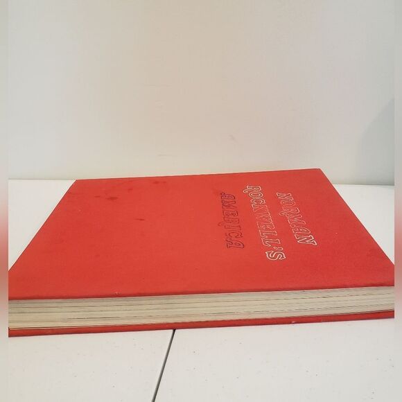Norman Rockwell's America Hardback Book - Picture 3 of 11